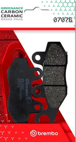 Plăcuțe frână Brembo carbon-ceramice CC față/spate 07076