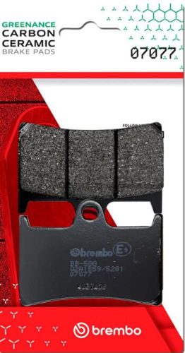 Plăcuțe frână Brembo carbon-ceramice CC față 07077