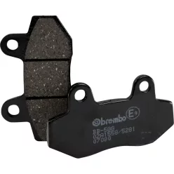   Plăcuțe frână Brembo carbon-ceramice CC față/spate 07080