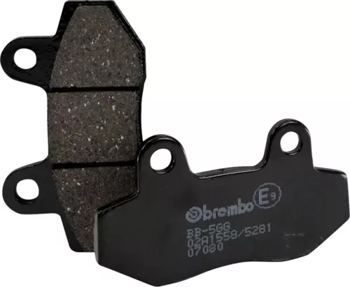 Plăcuțe frână Brembo carbon-ceramice CC față/spate 07080