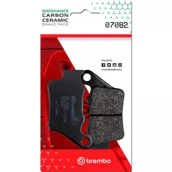 Plăcuțe frână Brembo carbon-ceramice CC spate 07082