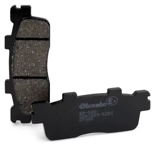 Plăcuțe frână Brembo carbon-ceramice CC față/spate 07085
