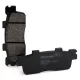 Plăcuțe frână Brembo carbon-ceramice CC față/spate 07085