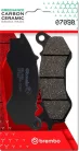 Plăcuțe frână Brembo carbon-ceramice CC față 07090