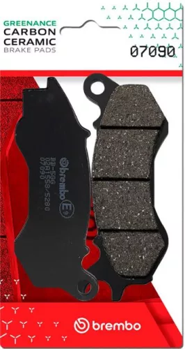 Plăcuțe frână Brembo carbon-ceramice CC față 07090