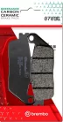 Plăcuțe frână Brembo carbon-ceramice CC față 07096