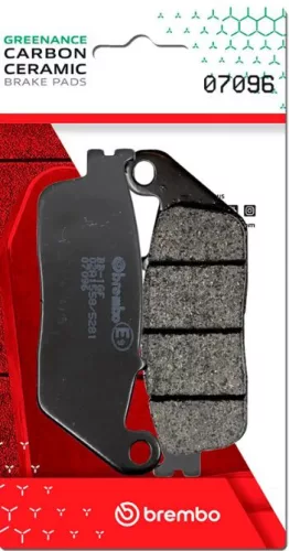 Plăcuțe frână Brembo carbon-ceramice CC față 07096