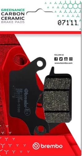 Plăcuțe frână Brembo carbon-ceramice CC față 07111