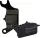 Plăcuțe frână Brembo carbon-ceramice CC față 07112