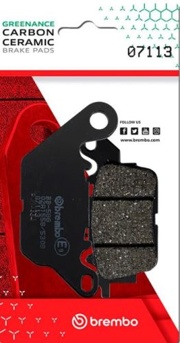 Plăcuțe frână Brembo carbon-ceramice CC față 07113