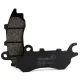 Plăcuțe frână Brembo carbon-ceramice CC față 07118