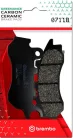 Plăcuțe frână Brembo carbon-ceramice CC față 07118