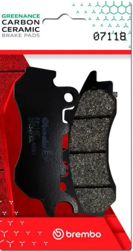 Plăcuțe frână Brembo carbon-ceramice CC față 07118