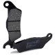 Plăcuțe frână Brembo carbon-ceramice CC față 07120