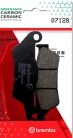 Plăcuțe frână Brembo carbon-ceramice CC față 07120
