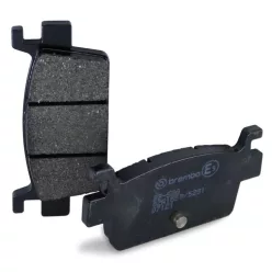 Plăcuțe frână Brembo carbon-ceramice CC spate 07121