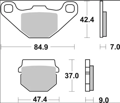Placute-frana-BREMBO-Carbon-Ceramic-07KA0717