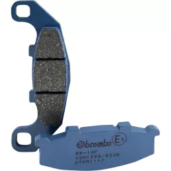   Plăcuțe frână Brembo carbon-ceramice CC față/spate 07KA1117