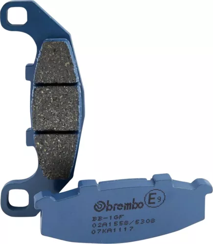 Plăcuțe frână Brembo carbon-ceramice CC față/spate 07KA1117