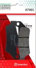 Plăcuțe frână Brembo carbon-ceramice CC față/spate 07001