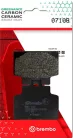 Plăcuțe frână Brembo carbon-ceramice CC față 07108