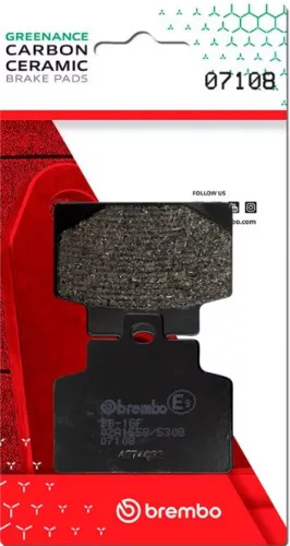 Plăcuțe frână Brembo carbon-ceramice CC față 07108