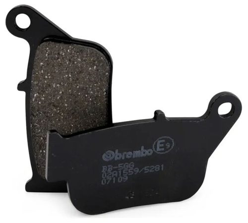 Plăcuțe frână Brembo carbon-ceramice CC spate 07109