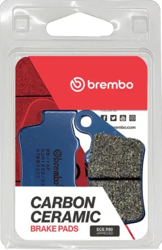 Plăcuțe frână Brembo carbon-ceramice CC spate 07BB02CC
