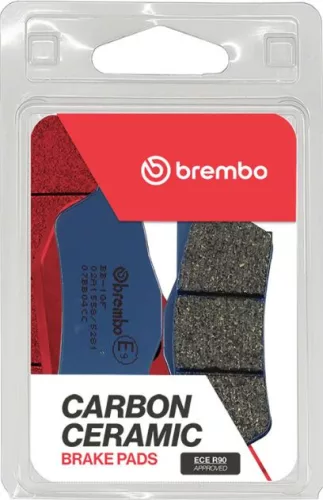Plăcuțe frână Brembo carbon-ceramice CC față/spate 07BB04CC