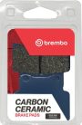 Plăcuțe frână Brembo carbon-ceramice CC față 07GR7707
