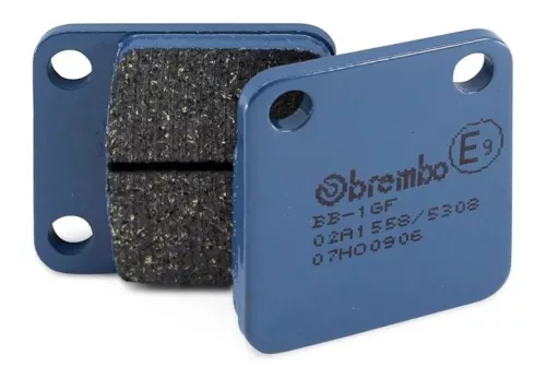 Plăcuțe frână Brembo carbon-ceramice CC față/spate 07HO0906