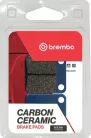 Plăcuțe frână Brembo carbon-ceramice CC față/spate 07HO0906