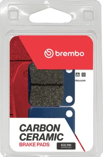 Plăcuțe frână Brembo carbon-ceramice CC față/spate 07HO0906