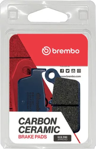 Plăcuțe frână Brembo carbon-ceramice CC spate 07HO2608