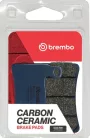 Plăcuțe frână Brembo carbon-ceramice CC față 07HO4507