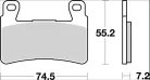 Plăcuțe frână Brembo carbon-ceramice CC față 07HO4507