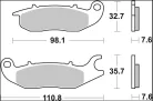 Plăcuțe frână Brembo carbon-ceramice CC față 07HO5606