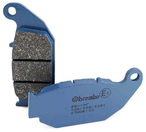 Plăcuțe frână Brembo carbon-ceramice CC spate 07HO61CC