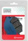 Plăcuțe frână Brembo carbon-ceramice CC față 07YA52CC