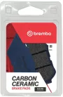 Plăcuțe frână Brembo carbon-ceramice CC spate 07YA53CC
