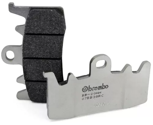 Plăcuțe frână Brembo ceramice față/spate 07BB38RC