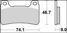 Placute-frana-BREMBO-Carbon-Ceramic-Racing-Fata-07HO50RC