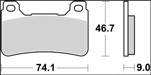 Placute-frana-BREMBO-Carbon-Ceramic-Racing-Fata-07HO50RC