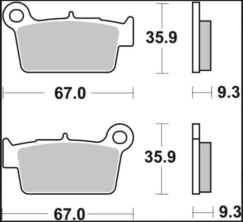 Placute-frana-BREMBO-Carbon-Ceramic-Off-Road-07YA41TT