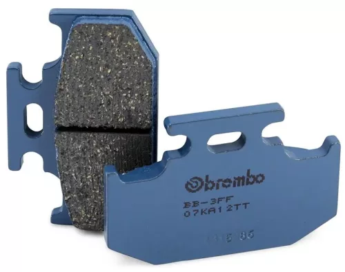 Plăcuțe frână Brembo ceramice spate 07KA12TT