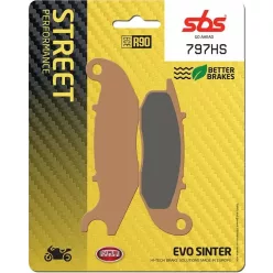 Placute frana ceramice SBS 797HS