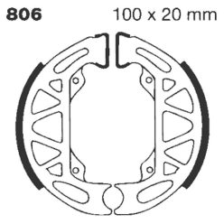 Brake-Shoe-Standard