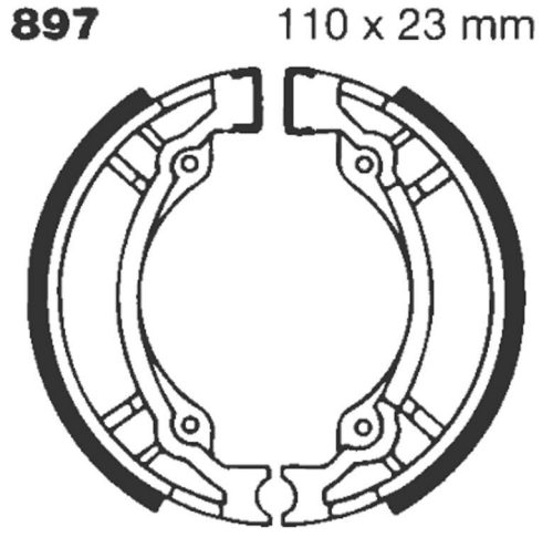 Brake-Shoe-Standard