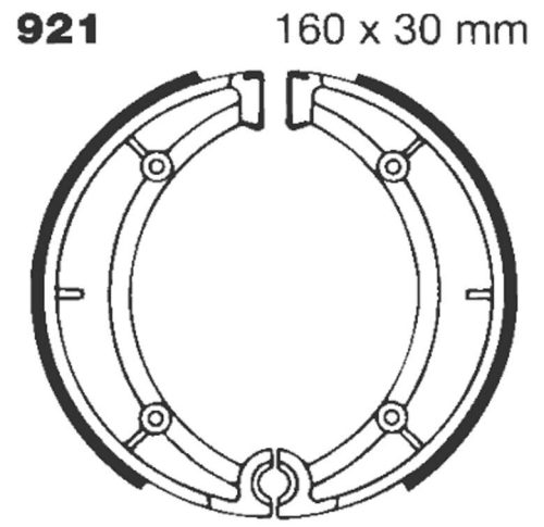 Brake-Shoe-Standard