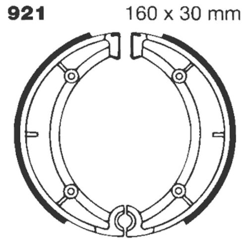 Brake-Shoe-Standard